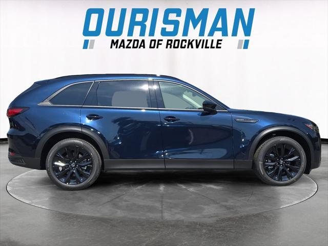 new 2025 Mazda CX-90 car, priced at $44,170