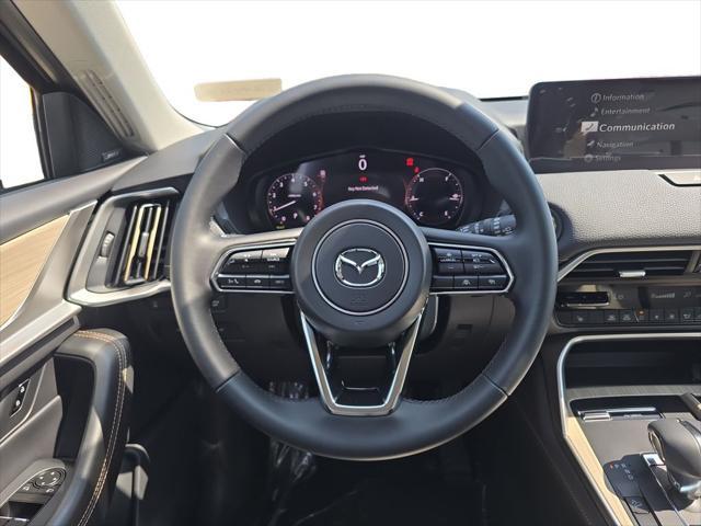 new 2025 Mazda CX-90 car, priced at $44,170