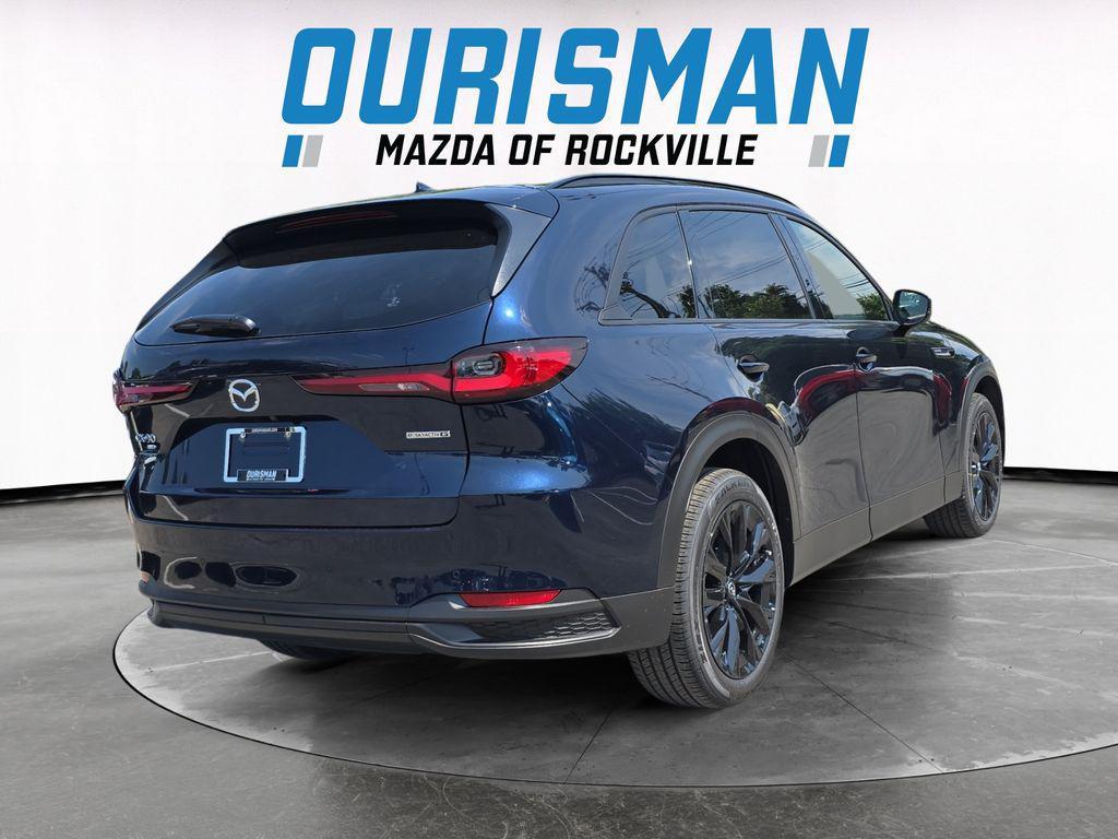 new 2025 Mazda CX-90 car, priced at $44,170