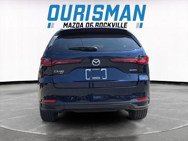 new 2025 Mazda CX-90 car, priced at $44,170