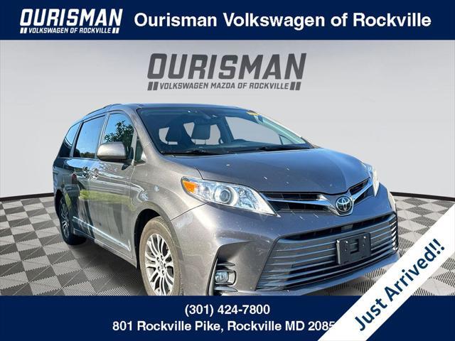 used 2018 Toyota Sienna car, priced at $21,139