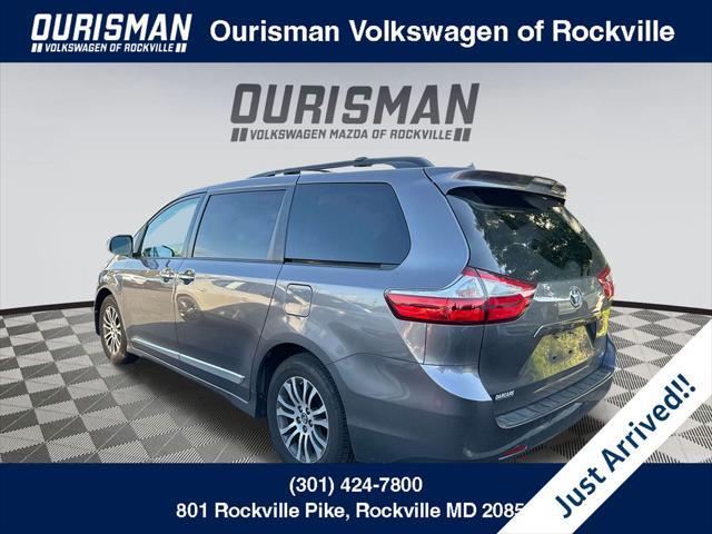 used 2018 Toyota Sienna car, priced at $21,139