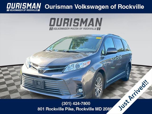 used 2018 Toyota Sienna car, priced at $21,139