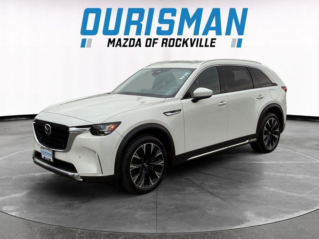 used 2024 Mazda CX-90 PHEV car, priced at $30,500