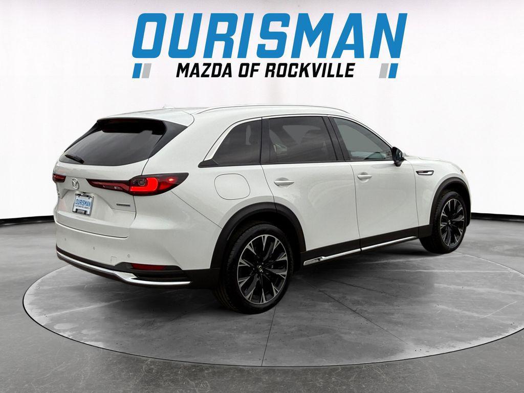 used 2024 Mazda CX-90 PHEV car, priced at $30,500