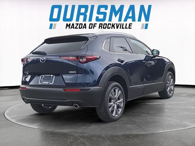 new 2025 Mazda CX-30 car, priced at $29,816