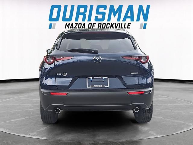 new 2025 Mazda CX-30 car, priced at $29,816