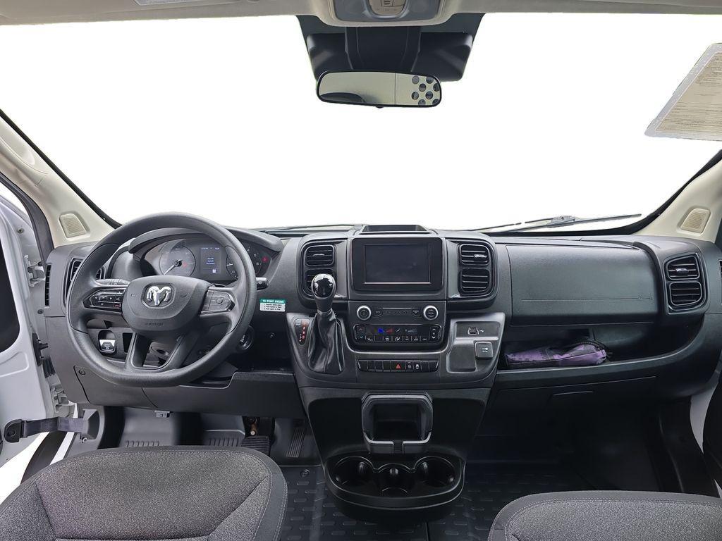 used 2023 Ram ProMaster 2500 car, priced at $27,000
