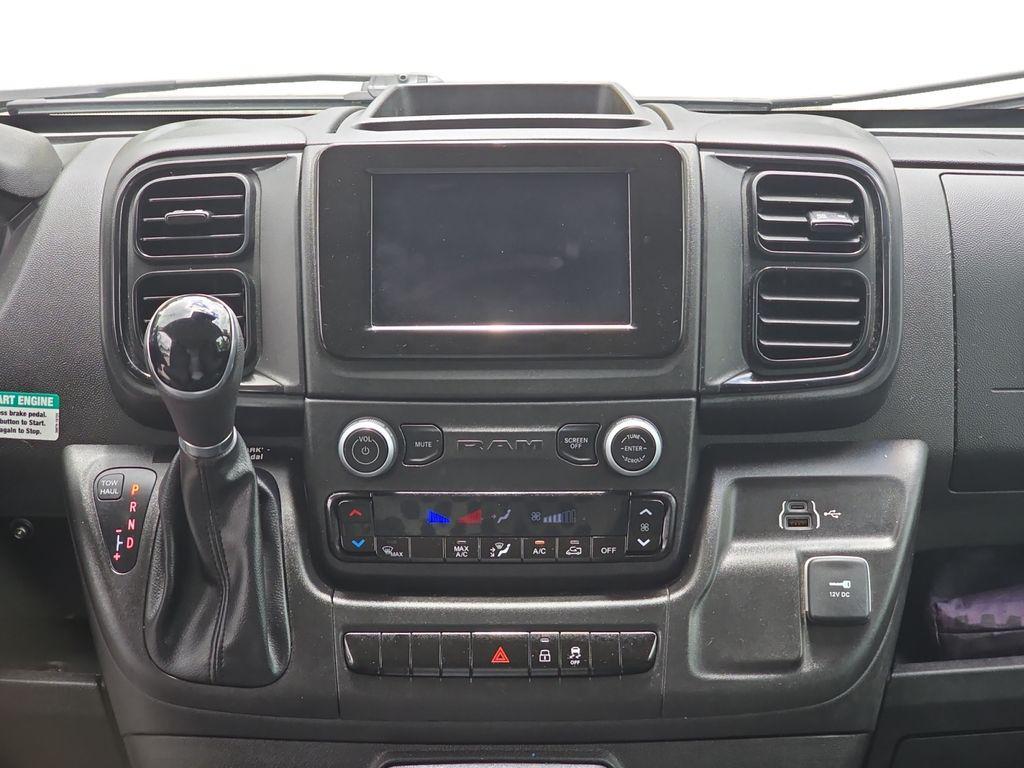 used 2023 Ram ProMaster 2500 car, priced at $27,000
