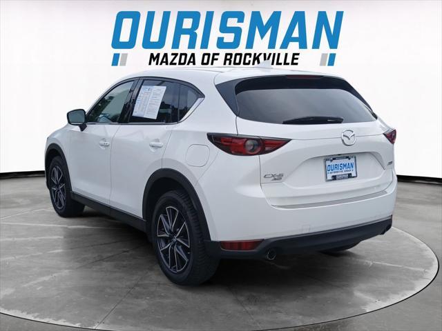 used 2017 Mazda CX-5 car, priced at $17,000