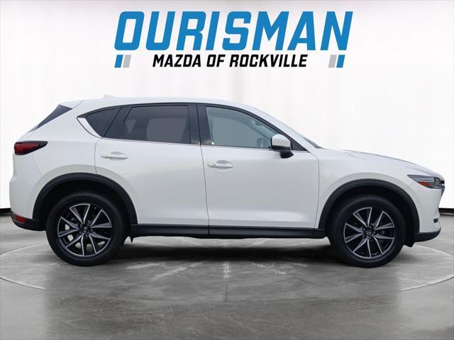 used 2017 Mazda CX-5 car, priced at $17,000