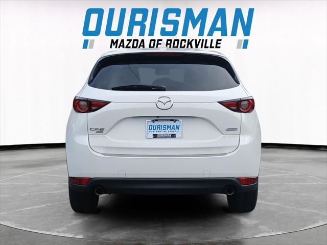used 2017 Mazda CX-5 car, priced at $17,000