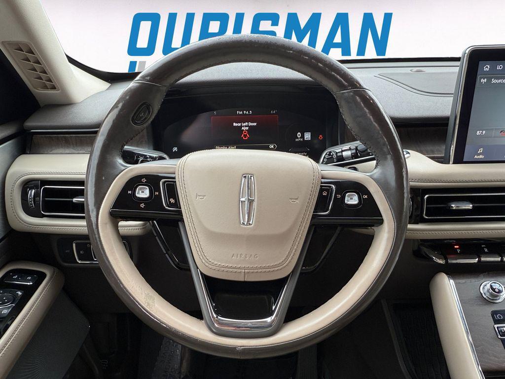 used 2020 Lincoln Aviator car, priced at $28,000