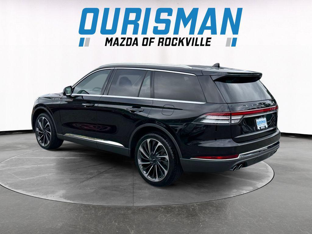 used 2020 Lincoln Aviator car, priced at $28,000