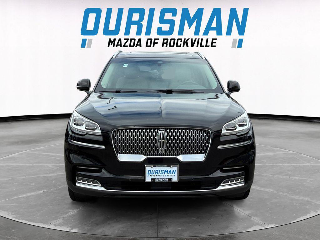 used 2020 Lincoln Aviator car, priced at $28,000