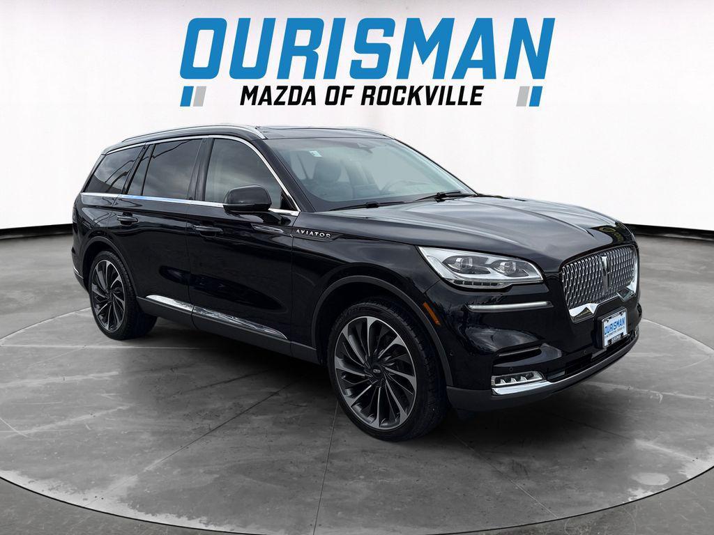 used 2020 Lincoln Aviator car, priced at $28,000