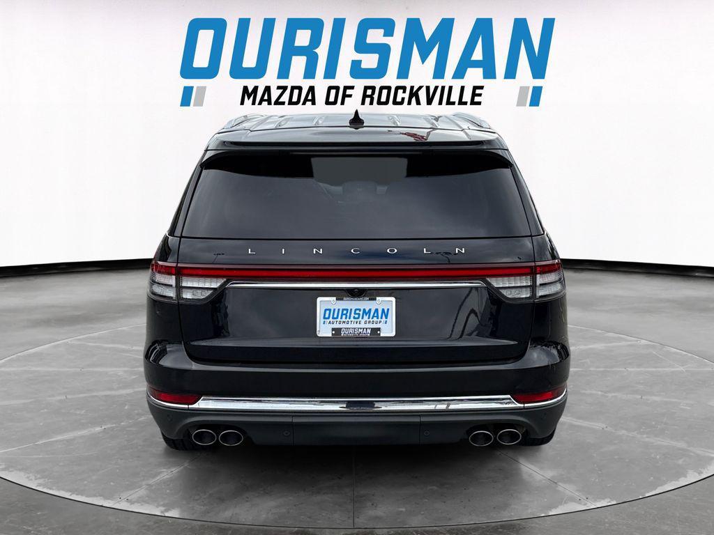 used 2020 Lincoln Aviator car, priced at $28,000