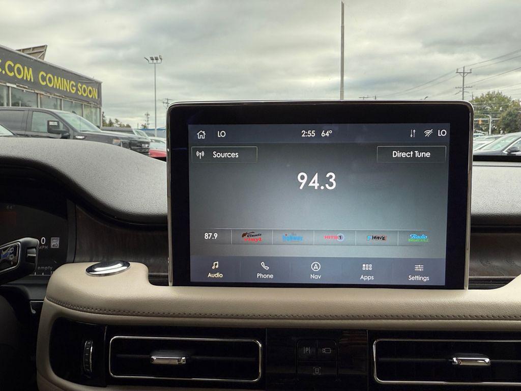 used 2020 Lincoln Aviator car, priced at $28,000