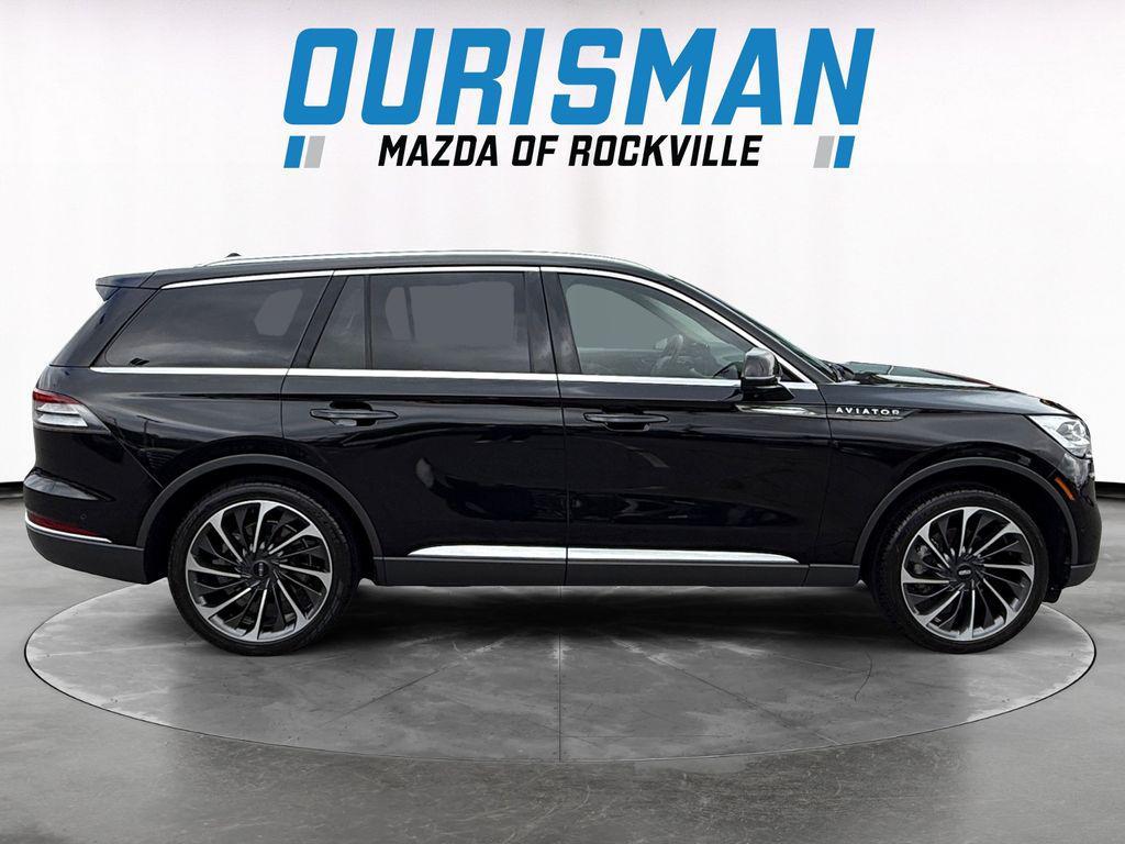 used 2020 Lincoln Aviator car, priced at $28,000