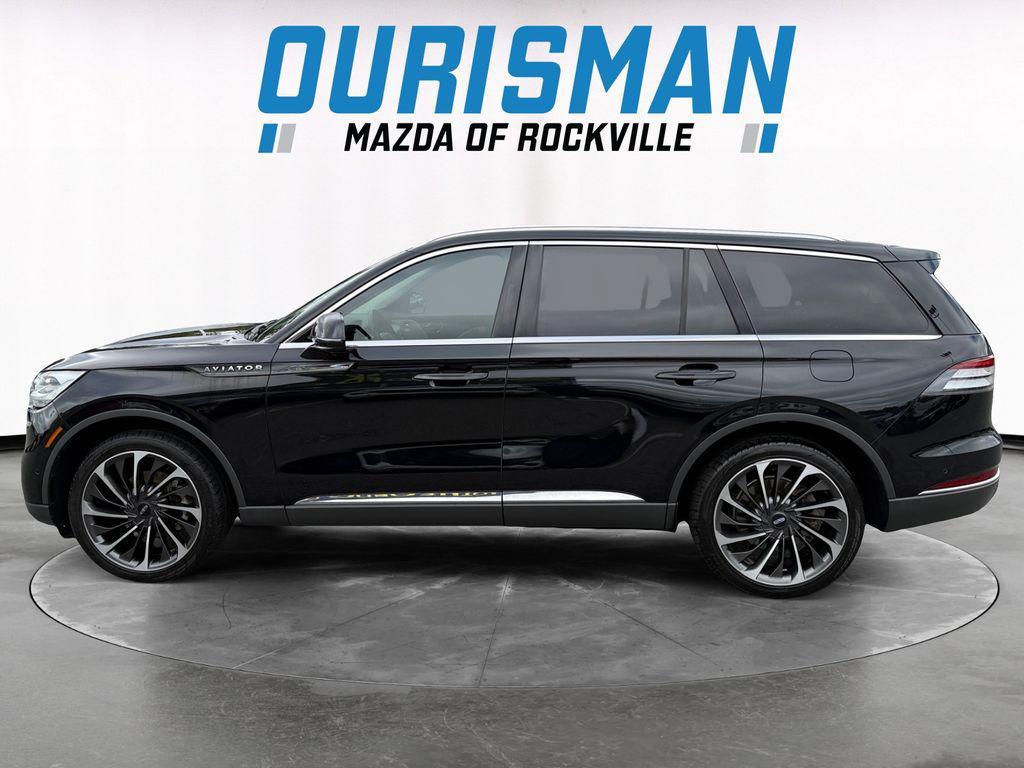 used 2020 Lincoln Aviator car, priced at $28,000