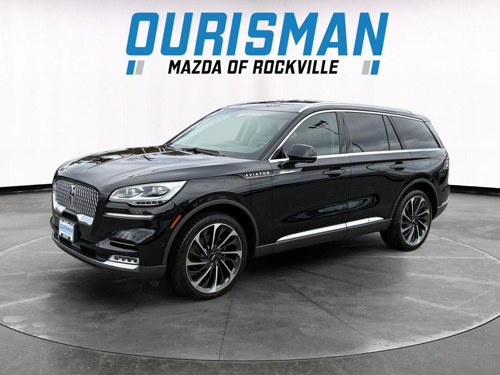 used 2020 Lincoln Aviator car, priced at $28,000
