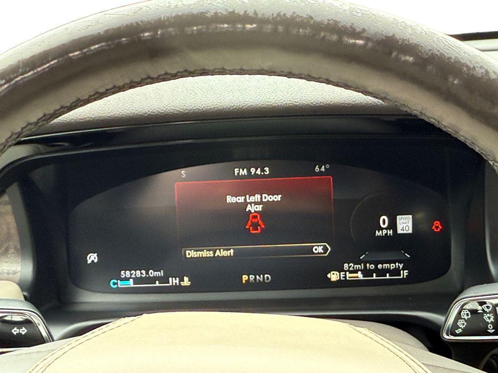 used 2020 Lincoln Aviator car, priced at $28,000