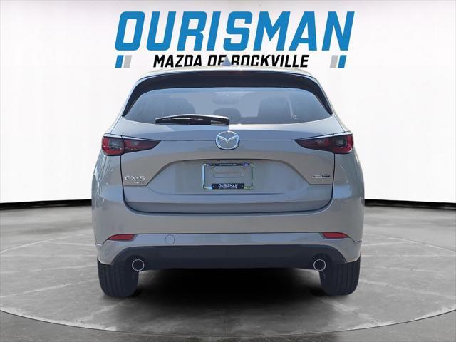 new 2025 Mazda CX-5 car, priced at $31,420