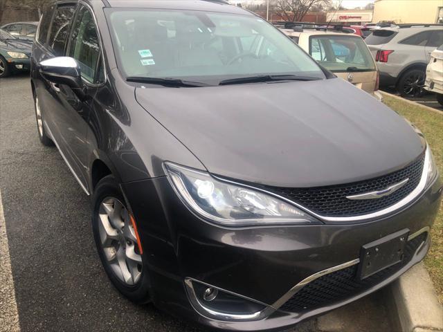 used 2020 Chrysler Pacifica car, priced at $19,698