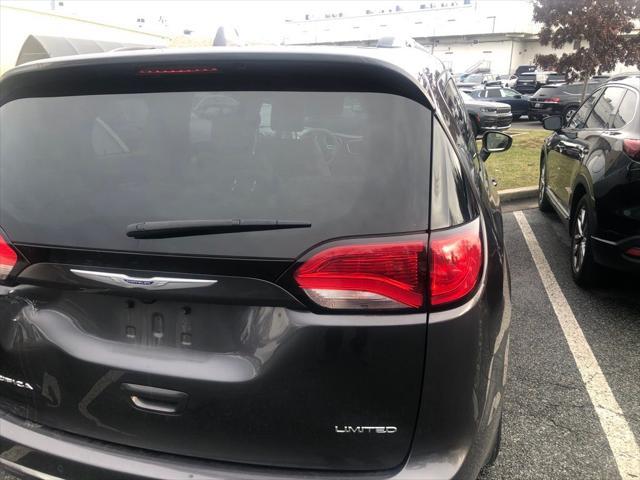 used 2020 Chrysler Pacifica car, priced at $19,698