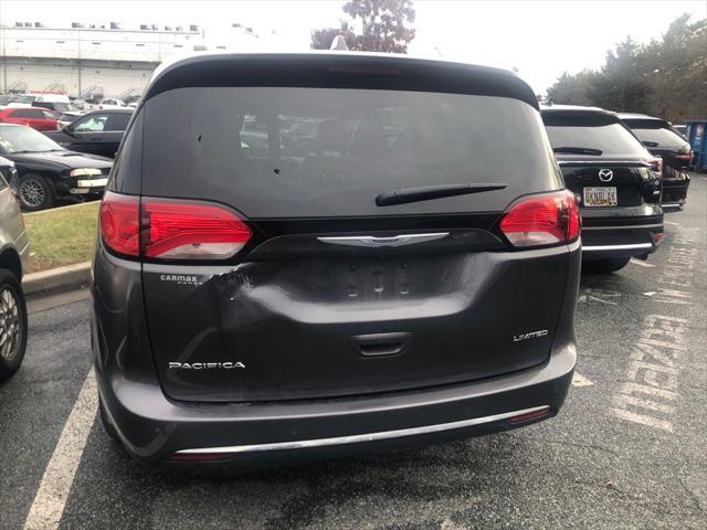 used 2020 Chrysler Pacifica car, priced at $19,698