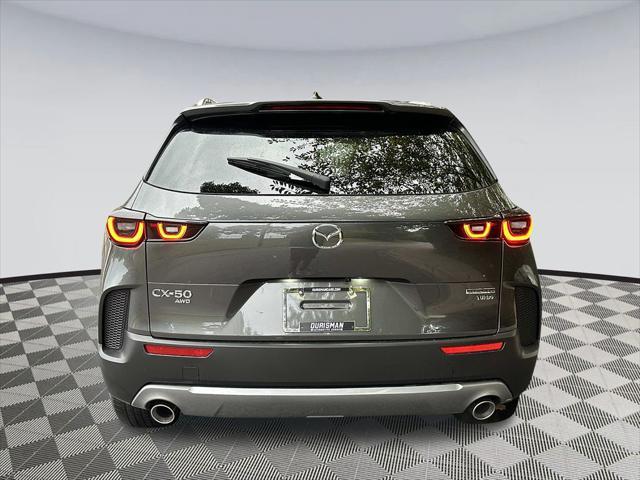 new 2025 Mazda CX-50 car, priced at $42,710