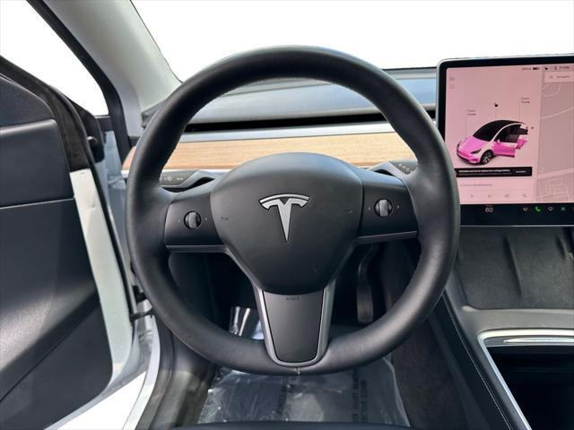used 2022 Tesla Model Y car, priced at $27,000