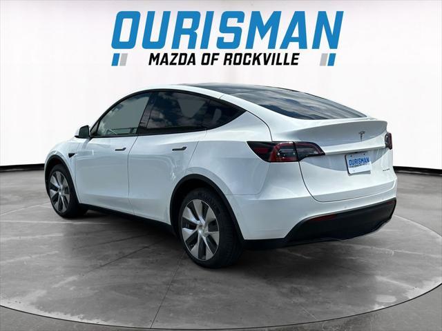 used 2022 Tesla Model Y car, priced at $27,000