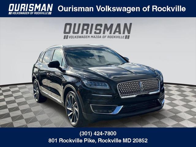 used 2020 Lincoln Nautilus car, priced at $25,313