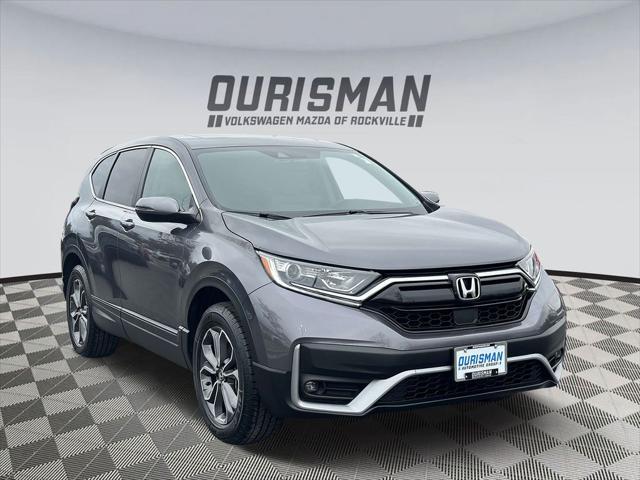 used 2022 Honda CR-V car, priced at $25,500