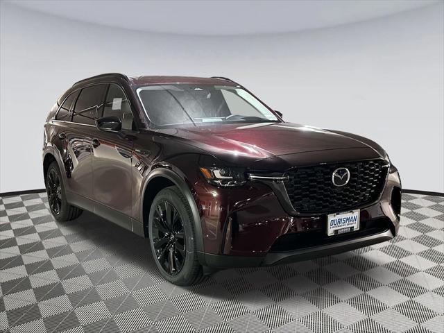 new 2025 Mazda CX-90 PHEV car, priced at $55,847