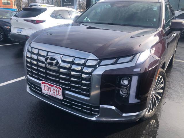 used 2024 Hyundai Palisade car, priced at $41,000