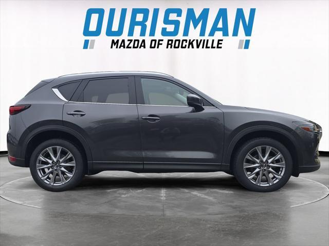 used 2021 Mazda CX-5 car, priced at $25,000