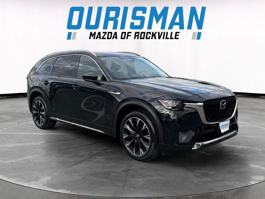 used 2024 Mazda CX-90 PHEV car, priced at $38,000