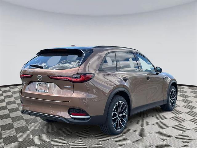 new 2025 Mazda CX-70 PHEV car, priced at $54,332