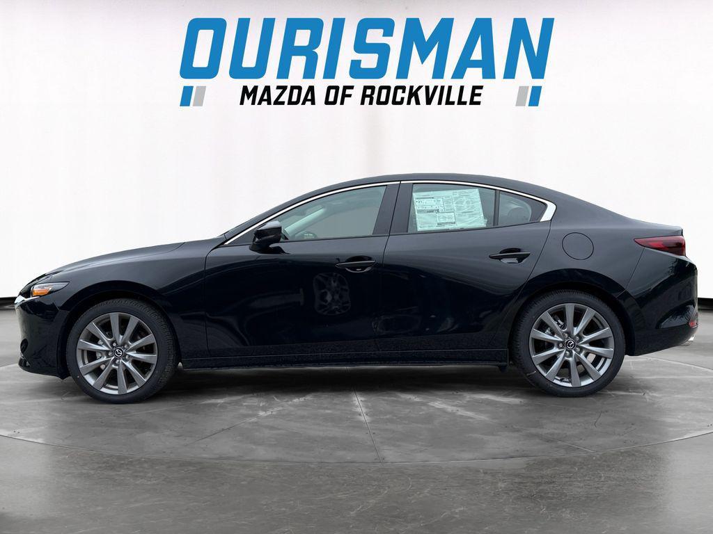 new 2025 Mazda Mazda3 car, priced at $27,324