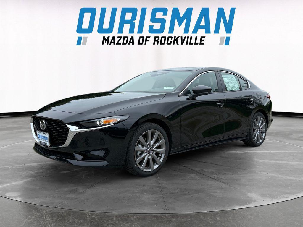 new 2025 Mazda Mazda3 car, priced at $27,324