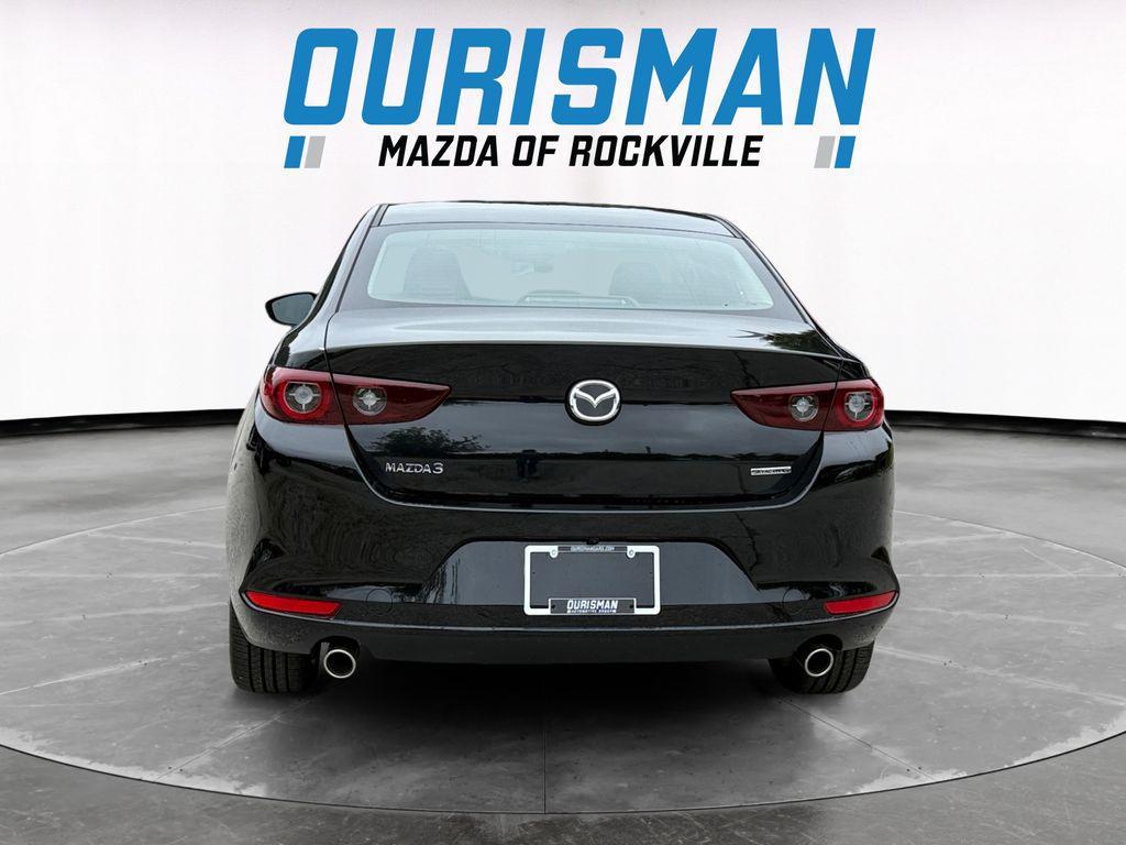 new 2025 Mazda Mazda3 car, priced at $27,324