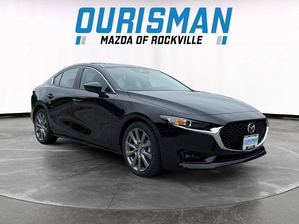new 2025 Mazda Mazda3 car, priced at $27,324