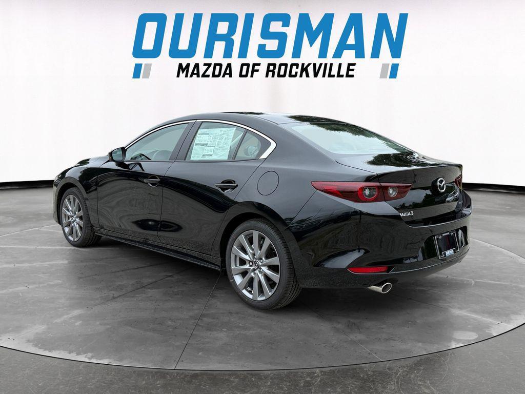 new 2025 Mazda Mazda3 car, priced at $27,324