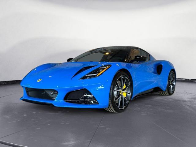 used 2024 Lotus Emira car, priced at $110,370