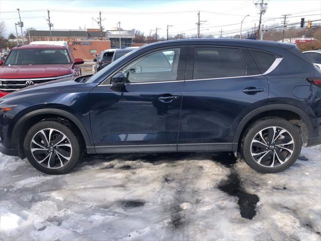 used 2022 Mazda CX-5 car, priced at $24,599