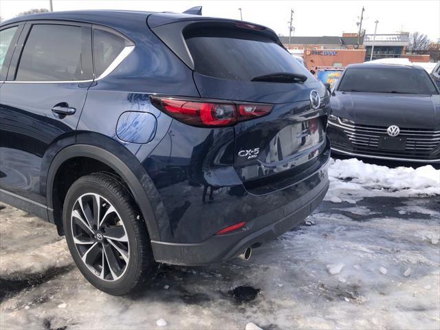 used 2022 Mazda CX-5 car, priced at $24,599