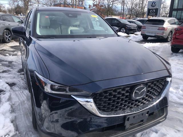 used 2022 Mazda CX-5 car, priced at $24,599