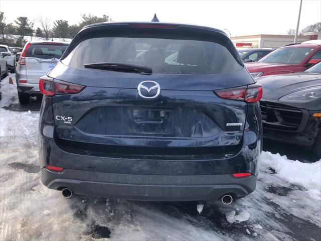 used 2022 Mazda CX-5 car, priced at $24,599